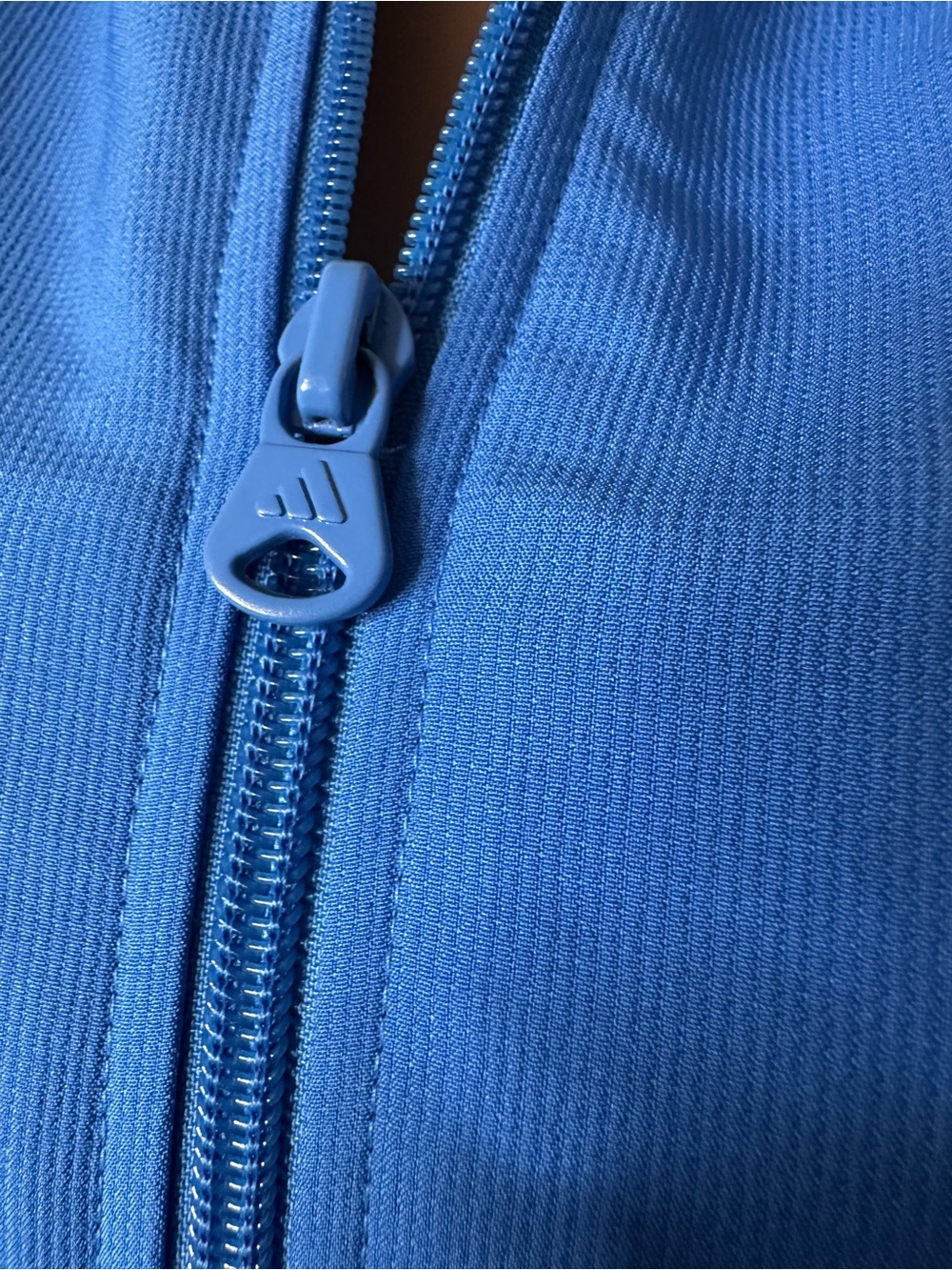 adidas Royal Blue Track Jacket with Black Stripe Detailing - Picture 3 of 14
